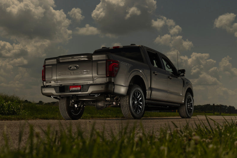 Flowmaster 21-25 F-150 2.7L/3.5L/5.0L Signature Series 304 Cat-Back Exhaust System