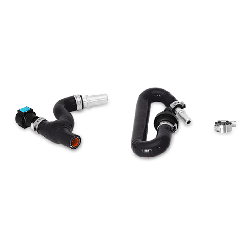 Mishimoto 2016 Ford Fiesta ST 1.6L Performance Air Intake Kit - Wrinkle Black - #MMAI-FIST-16WBK
