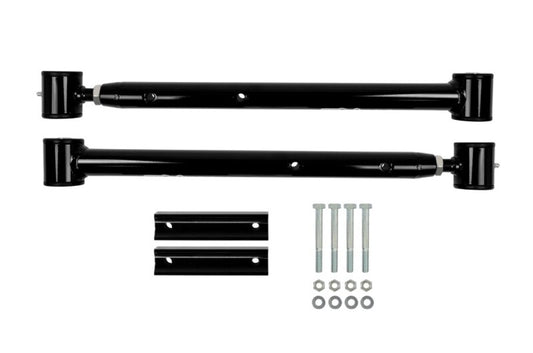 UMI Performance 3612-B Adjustable Extended Length Rear Lower Control Arms Black