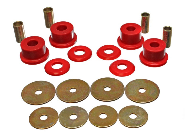 Energy Suspension for 90-94 Eclipse AWD Red Sub-Frame Bushing Set 5.4105R