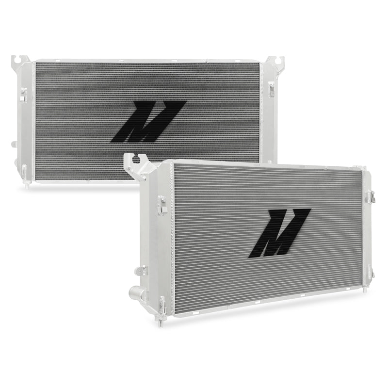 Mishimoto 2014+ Chevrolet Silverado 1500 V8 Aluminum Radiator - #MMRAD-K2-14