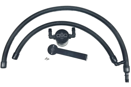 J&L 09-18 Ram 1500 5.7L Passenger Side Oil Separator 3.0