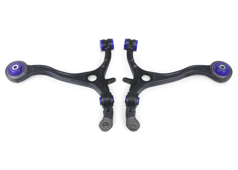 SuperPro Front Lower Control Arm Set w/Bushings