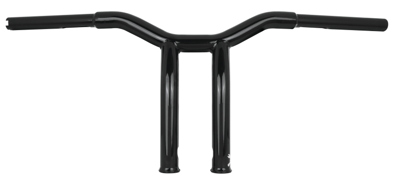 Burly Brand B12-6051SB Dominator Raked Bar 10 in Matte Black for 1982-2025 Harley-Davidson Models
