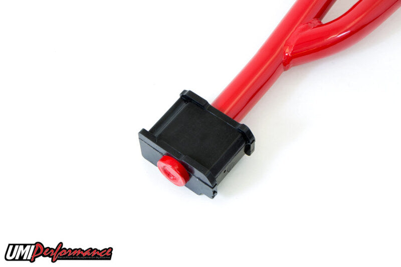 UMI Performance 2205-B Transmission Mounted Adjustable Torque Arm Black