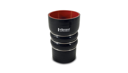 Vibrant 4.50in x 4.00in CAC Transition Hose Coupler Hose ID
