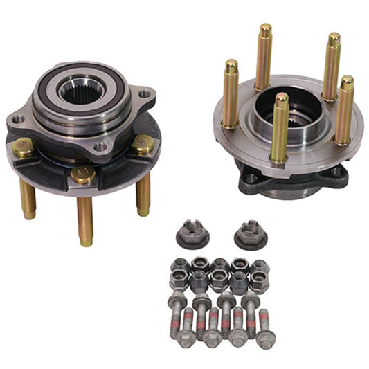 Ford Racing for 2015-2017 Ford Mustang Rear Wheel Hub Kit With ARP Studs