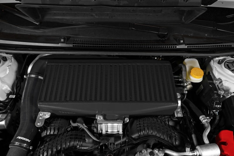 PERRIN 22-26 Subaru WRX / 19-25 Ascent / 20-25 Outback & Legacy Turbo Top Mount Intercooler - Black