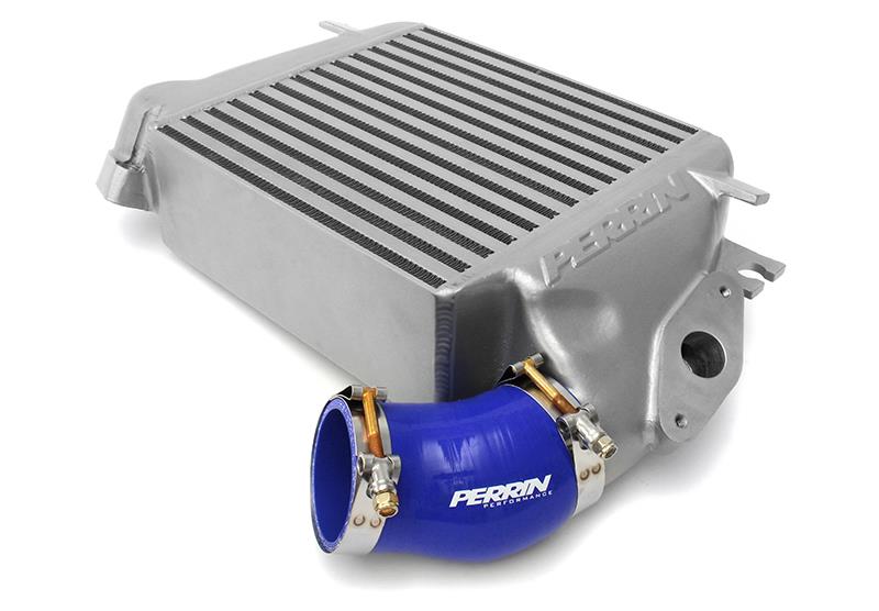 PERRIN 08-21 Subaru WRX / 09-18 Forester XT / 05-09 LGT & OBXT Intercooler Coupler Kit - Blue