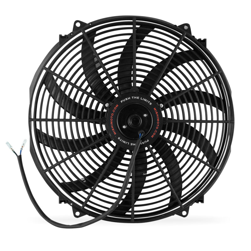 Mishimoto 16 Inch Curved Blade Electrical Fan - #MMFAN-16C
