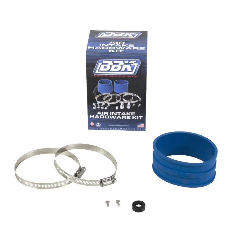 BBK Performance 17492 Cold Air Intake Replacement Hose and Hardware Kit for 2008-2013 Chevrolet Corvette C6 (6.2L) with BBK 1749