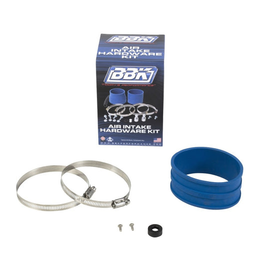 BBK Performance 17492 Cold Air Intake Replacement Hose and Hardware Kit for 2008-2013 Chevrolet Corvette C6 (6.2L) with BBK 1749
