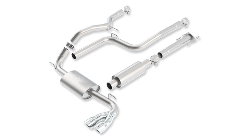 Borla 140400 12-16 Ford Focus SE Hatchback w/o Sport Package 2.0L 4cyl SS Catback Exhaust - #140400