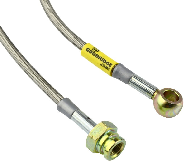 Goodridge 08-11 Challenger/06-11 Charger/06-08 Magnum SRT8 Brake Lines 12411