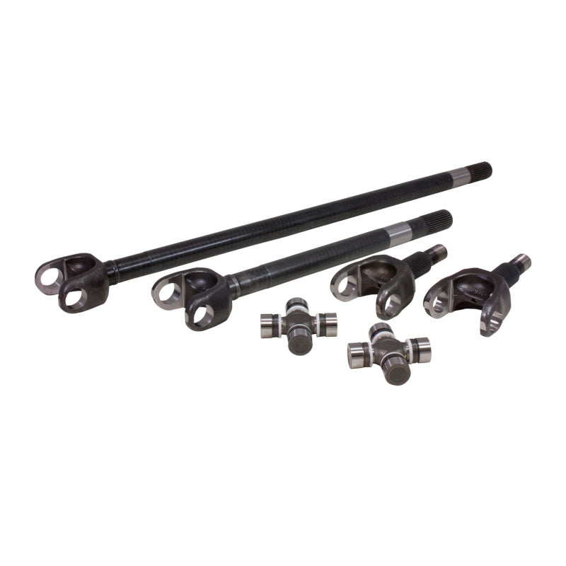 Yukon Gear & Axle ZA W24134 USA Standard 4340 Chrome-Moly Replacement Axle Kit For Ford Bronco & F150 / Dana 44