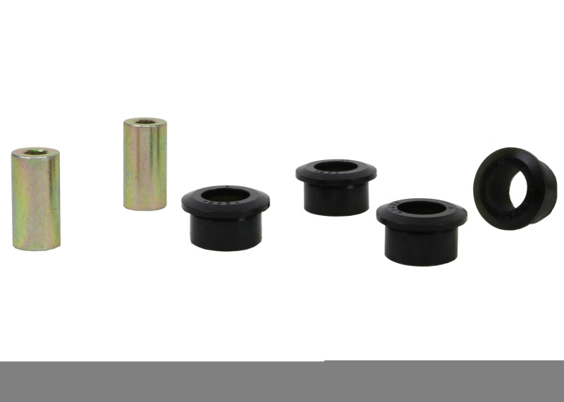 Whiteline W63155 Rear Lower Outer Control Arm Bushing Kit for 2010-2015 Chevrolet Camaro, 2014-2017 Chevrolet SS, 2008-2009 Pontiac G8