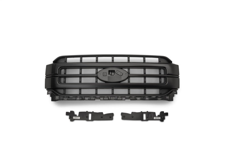 Ford Racing for 2021 F-150 Black Painted Grille