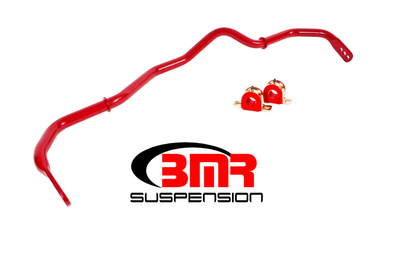 BMR 2016-2017 6th Gen Camaro Front Hollow 32mm Adj. Sway Bar Kit - Red