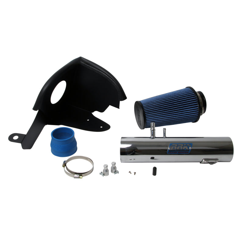 BBK Performance 1778 Cold Air Intake Kit Chrome for 2011-2014 Ford Mustang V6 3.7L