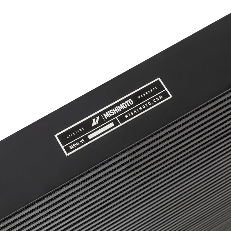 Mishimoto 17-19 GM 6.6L L5P Duramax Intercooler - Black - #MMINT-DMAX-17BK