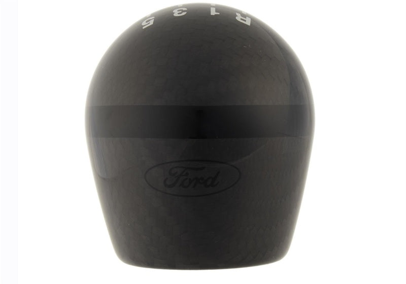 Ford Racing for 2013-2017 Focus ST Black Carbon Fiber 6 Speed Shift Knob
