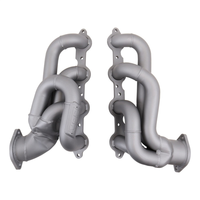 BBK Performance 4020 Shorty Headers 1-3/4 Titanium Ceramic for 2010-2015 Chevrolet Camaro SS 6.2L