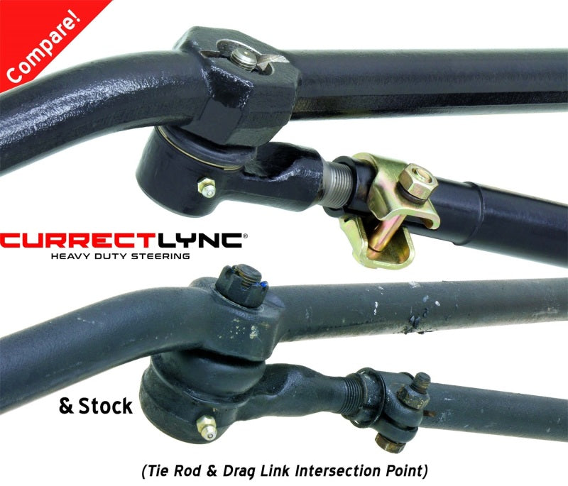 RockJock TJ/LJ/XJ/MJ/ZJ Currectlync Steering System