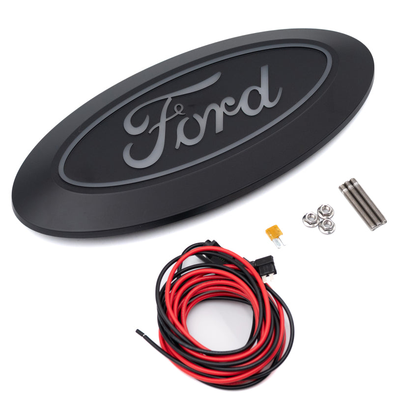 Putco for 2018-2020 Ford F-150 Front Luminix Ford LED Emblem - Fits Honeycomb Grille