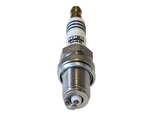 HKS SUPER FIRE RACING M45- Pack of 10 Spark Plugs