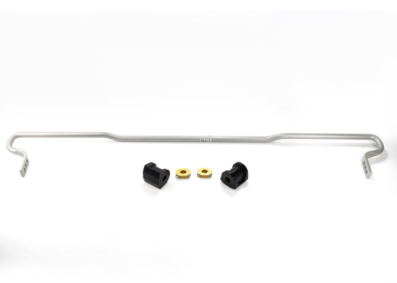 Whiteline BSR53Z Rear 16mm Adjustable Heavy Duty Sway Bar Only for 2013-2020 Subaru BRZ, 2013-2016 Scion FR-S, 2017-2020 Toyota 86