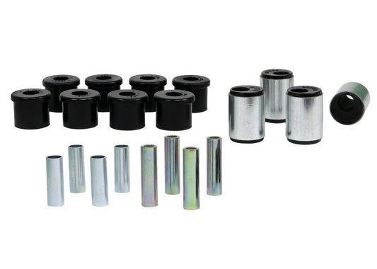 Whiteline WEK098 Front Control Arm Bushing Kit for 1990-2005 Mazda Miata