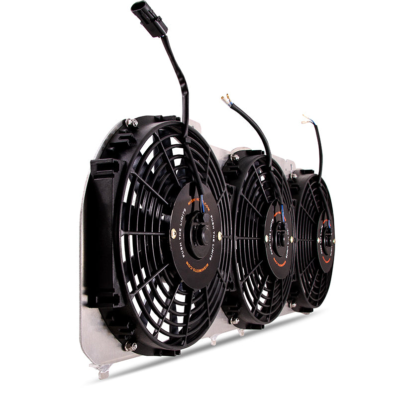 Mishimoto 89-01 Jeep Cherokee XJ 4.0L Performance Aluminum Fan Shroud w/ Controller - #MMFS-XJ-89K