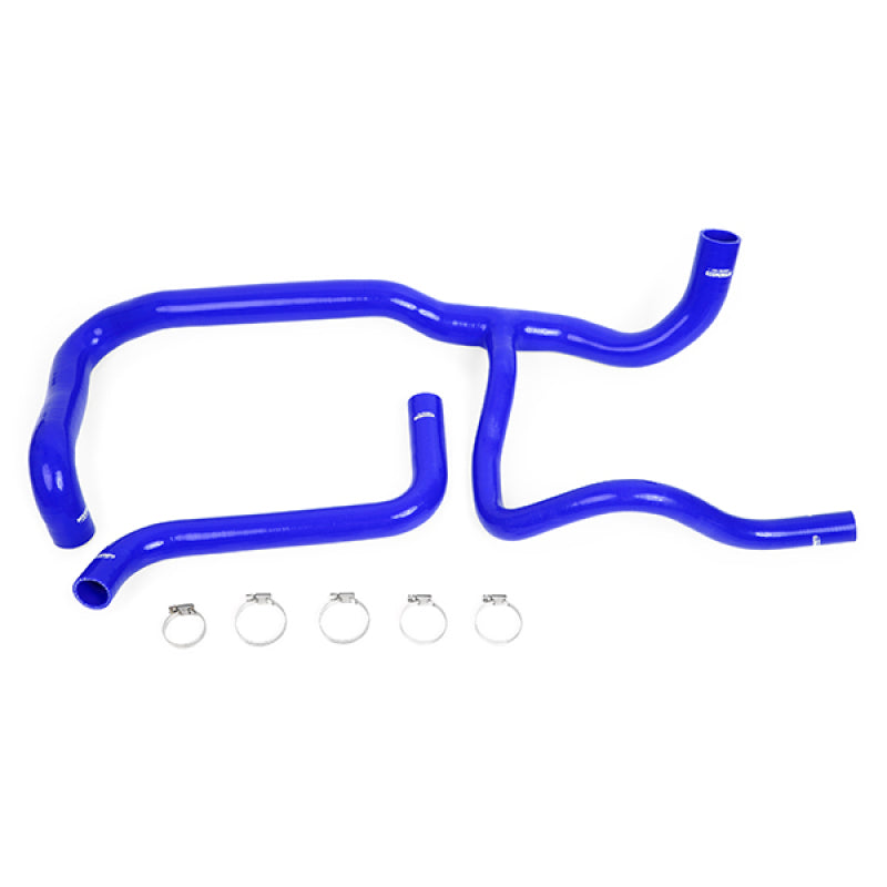 Mishimoto 14+ Chevrolet Silverado 1500 Blue Silicone Hose Kit - #MMHOSE-K2-14BL
