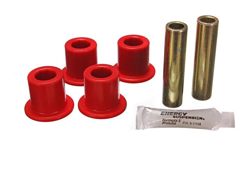 Energy Suspension for Jeep Frame Shackle Bushing Set - Black 2.2120G