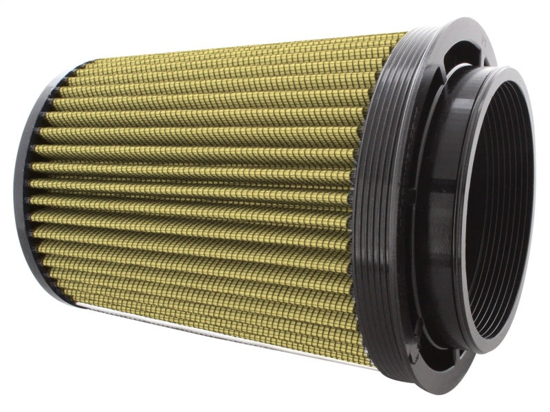 aFe Power Momentum Intake Replacement Air Filter w/Pro GUARD 7 Oiled Media - 5" Inlet, 8" Tall - #72-91062