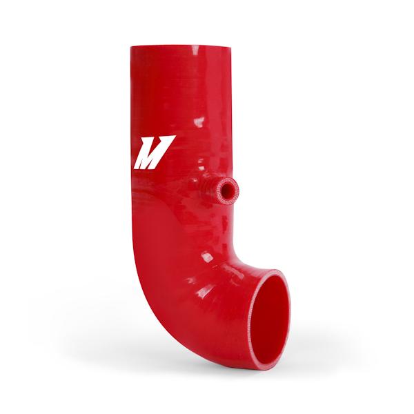 Mishimoto 12-14 Subaru BRZ / 12-14 Scion FR-S / 12-14 Toyota GT86 Silicone Induction Hose - Red - #MMHOSE-BRZ-13IRD