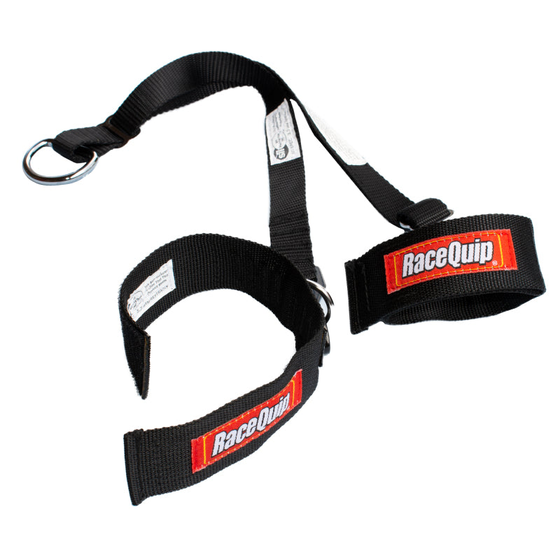 RaceQuip 3930093 Black SFI Junior Arm Restraints
