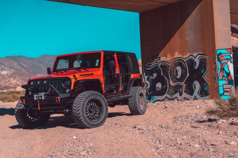Body Armor 4x4 (JK-6154) for 2018+ Jeep Wrangler JL Gladiator JT Tube Doors Rear Pair