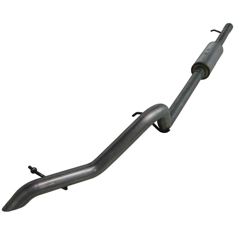 MBRP S5514AL Cat-Back Exhaust System - 2007-2011 Jeep Wrangler JK | Aluminized
