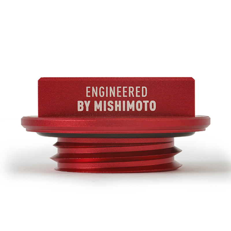 Mishimoto Subaru Hoonigan Oil Filler Cap - Red - #MMOFC-SUB-HOONRD