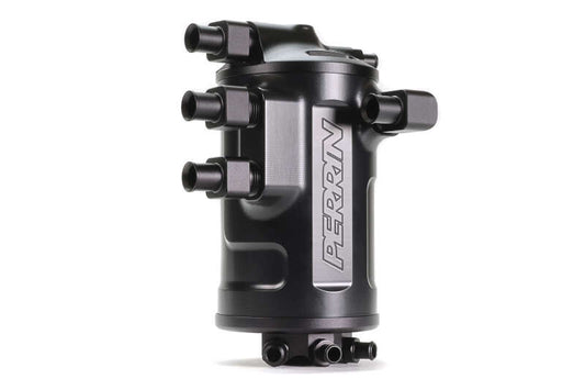 PERRIN 02-21 Subaru WRX / 04-21 STI Air Oil Separator - Black