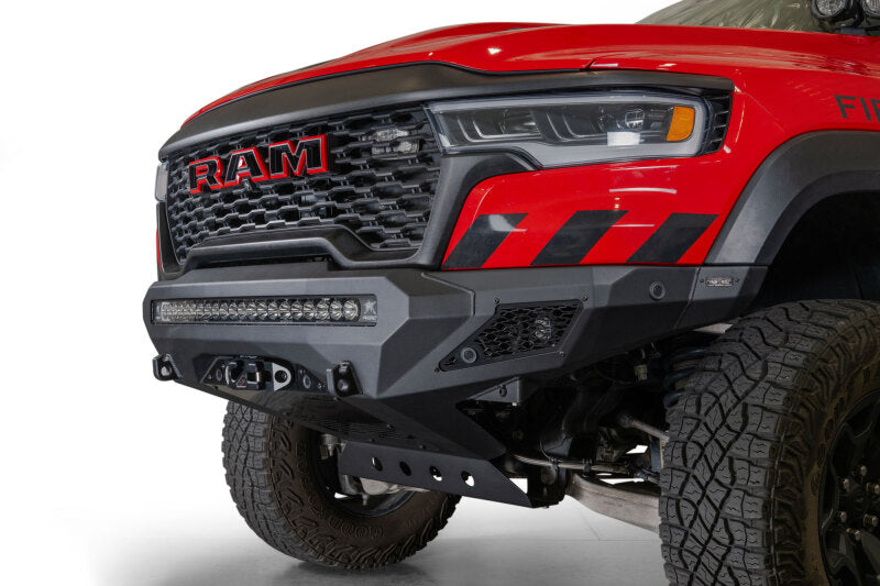 Addictive Desert Designs for 2025 Ram RHO Stealth Fighter Front Bumper