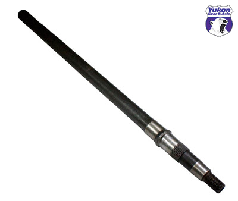 Yukon Gear & Axle YA M20-8133885 1541H Alloy 2 Piece Left Hand Short Axle For Model 20 (82-86 CJ7)