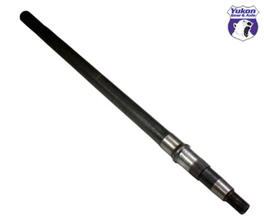 Yukon Gear & Axle YA M20-8133886 1541H Alloy 2 Piece Right Hand Short Axle For Model 20 (1982-1986 CJ7)