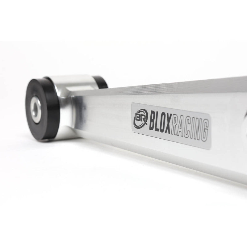 BLOX Racing V2 Billet Rear Lower Control Arms Poly Bushings 96-00 Honda Civic - Raw BXSS-21204-RAW-V2