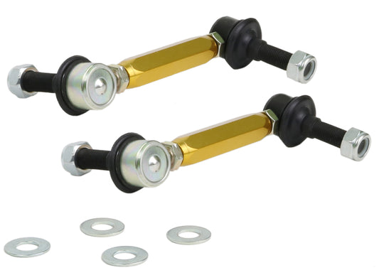 Whiteline KLC180-135 Universal (25mm 30mm) Adjustable Heavy Duty Ball Joints Sway Bar Link for 2005-2021 Nissan Frontier, 2003-2014 Volvo XC90, 2001-2009 Volvo S60 and More