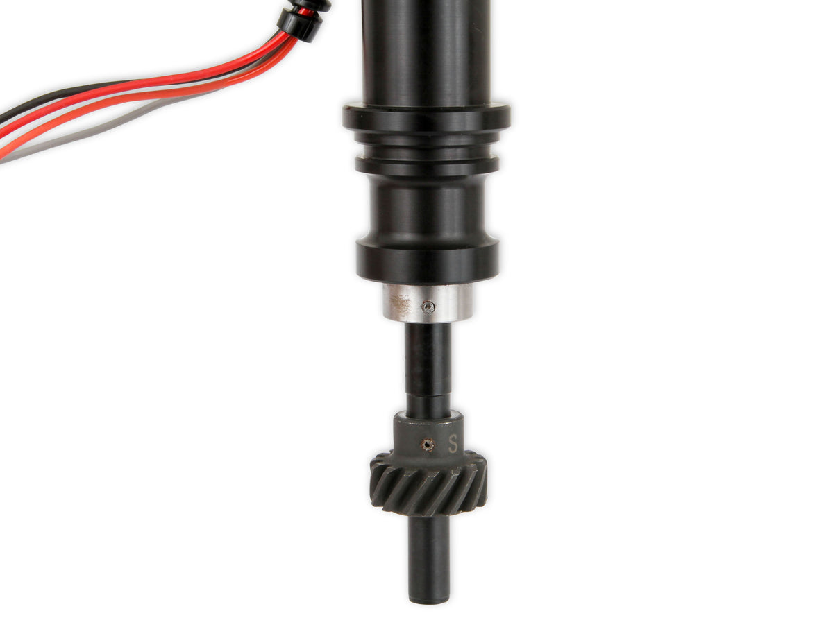 MSD 835231 Black Distributor, for Ford 289/302, Ready-to-Run, Steel Gear