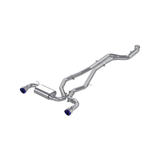 MBRP 2020+ Toyota Supra 3.0L 3in Catback Burnt End Tips - T304