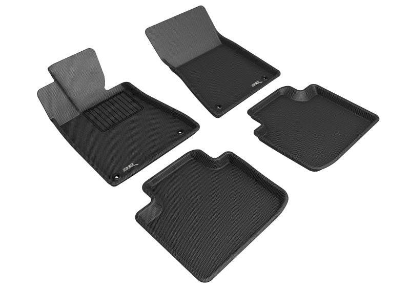 3D MAXpider Kagu Front & Rear Floor Mats for 2007-2012 Lexus ES350