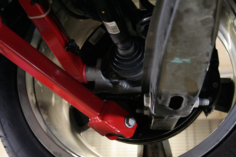 UMI Performance 2515-R Trailing Arms Red for 2008-2009 Pontiac G8